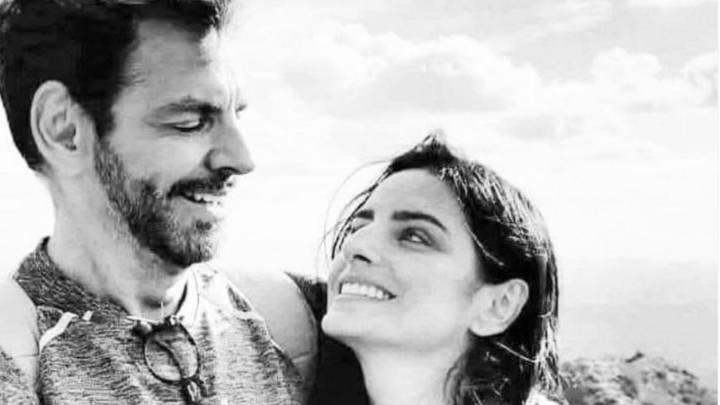 Eugenio Derbez reacciona a la muerte de su primera esposa, Gabriela Michel