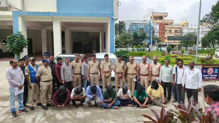 Woman plans husband’s abduction for ransom in Hyderabad