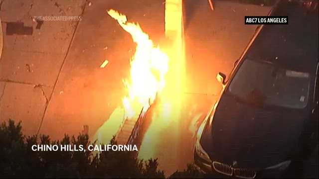 House explosion in Southern California injures 8 and damages nearby homes