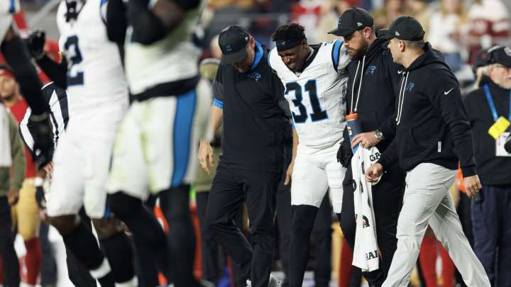 Panthers CB Corey Thornton out for year with a broken fibula