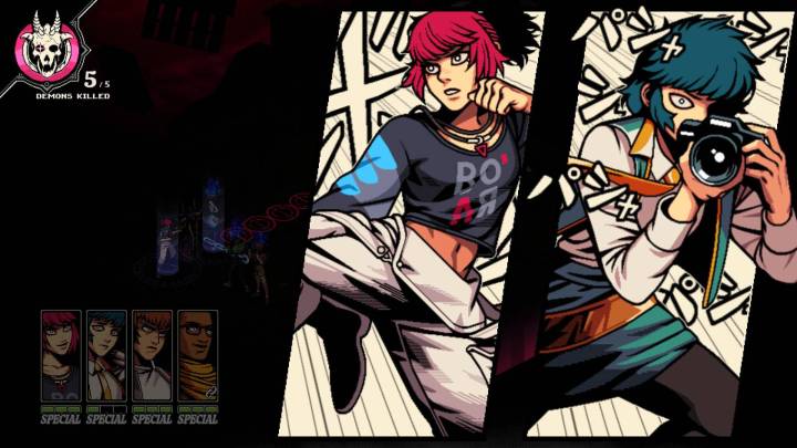 This Persona-like RPG credits its creators in a revolutionary way