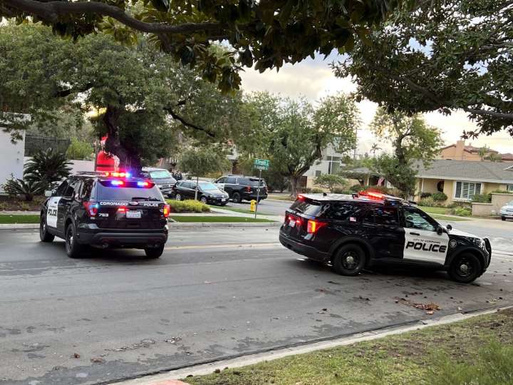 Coronado crime report: DUI, Burglary, Vandalism