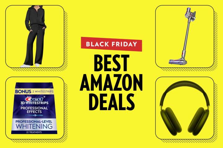 The 101 Best Amazon Black Friday Deals 2025