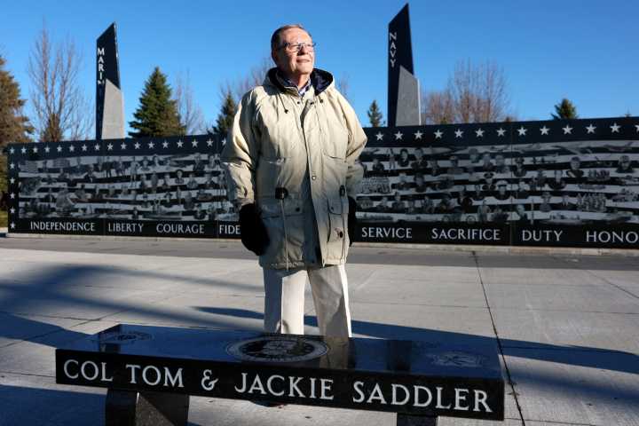 Many veterans opting to stay in Grand Forks in retirement