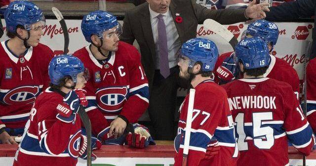 As goalie problems peak, coach St. Louis says Canadiens have regressed