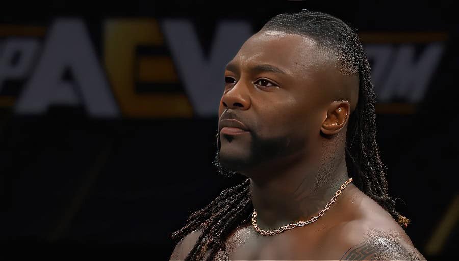 PHOTO: Swerve Strickland Shows Off New Back Tattoo