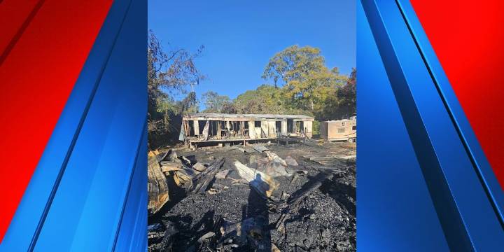 Brush fire turns into residential structure fire in Spartanburg Co, officials say