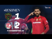 Juárez vs. Toluca (1-2) por Liga MX 2025: video, resumen y goles por cuartos de final