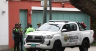 Betssy Chávez: Policía refuerza seguridad en exteriores de Embajada de México tras pedido de prisión preventiva para expremier