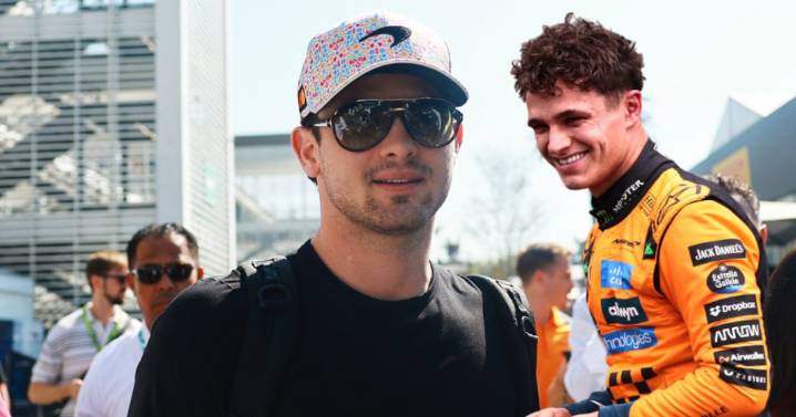 Pato O’Ward vuelve a la Fórmula 1 y podría ayudar a Lando Norris a ganar el Campeonato de Pilotos