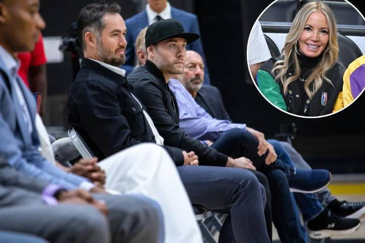 Joey and Jesse Buss fired by Lakers after record $10 billion sale