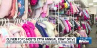 Oliver Ford Lincoln collects winter coats for Marshall County families in need