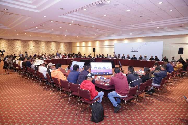 Recibe Gobernación planteamientos de pueblos indígenas para el Plan Michoacán