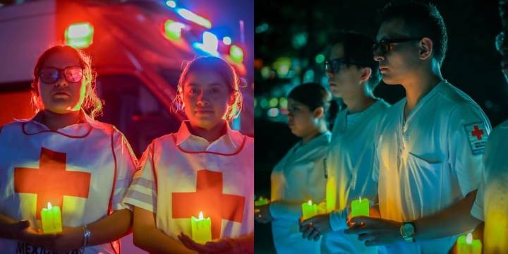 Cruz Roja Mexicana rinde homenaje a víctimas de tránsito