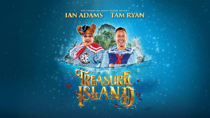 Wolverhampton Grand Theatre sets sail to Treasure Island for 2026/2027 pantomime!