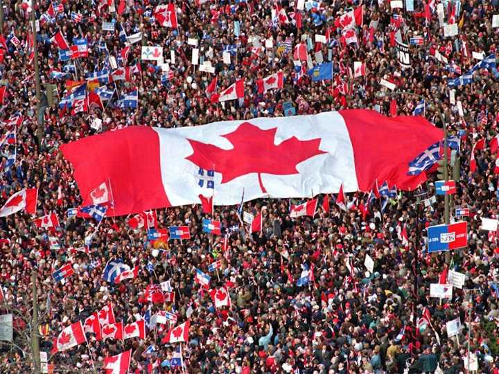 Geoff Russ: Canada desperately needs to find its 'we' again