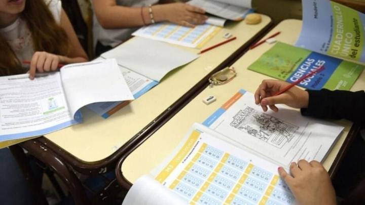 Miles de estudiantes participaron de una prueba de educación a nivel nacional