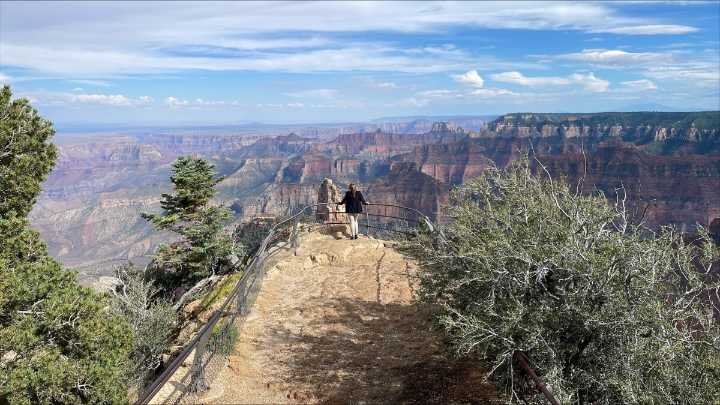 Grand Canyon officials to close North Rim Friday