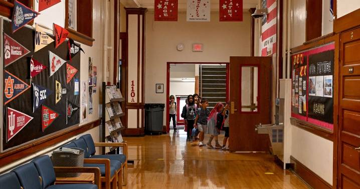 The 24-day countdown begins for Adams Elementary staff and students to vacate the school for the final time