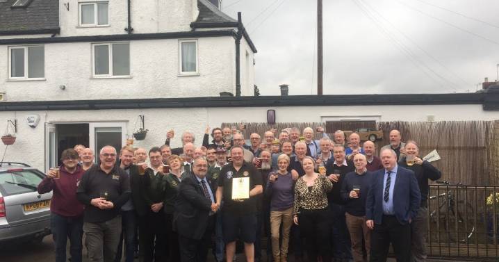 Cheltenham social club in the running to win fourth CAMRA UK award