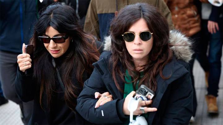 Se reprograma para mañana la declaración de Dalma y Gianinna Maradona en el juicio…