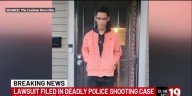 Federal lawsuit filed in deadly police shooting case