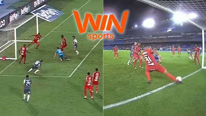 Win Sports responde a SEMANA: ¿No hay cámara para saber si fue gol de Junior al América?