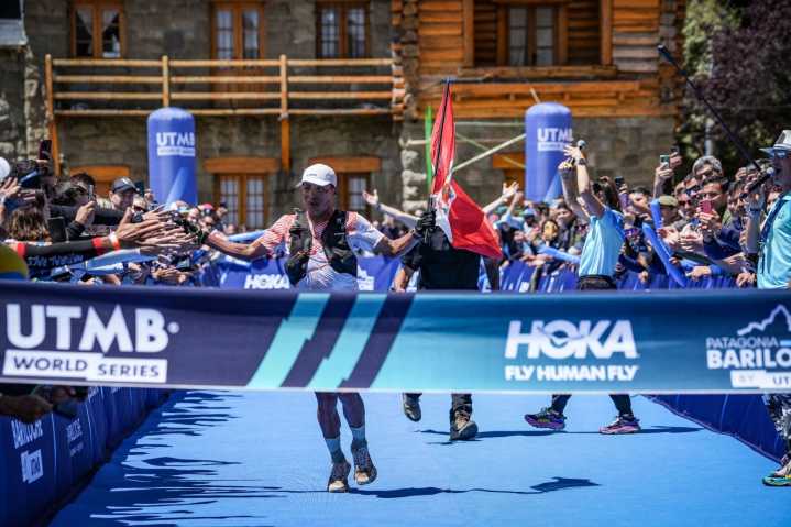 Remigio Huamán logró un histórico segundo lugar en los 130K de Bariloche by UTMB
