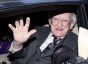 Higgins ends 14-year term as President of Ireland