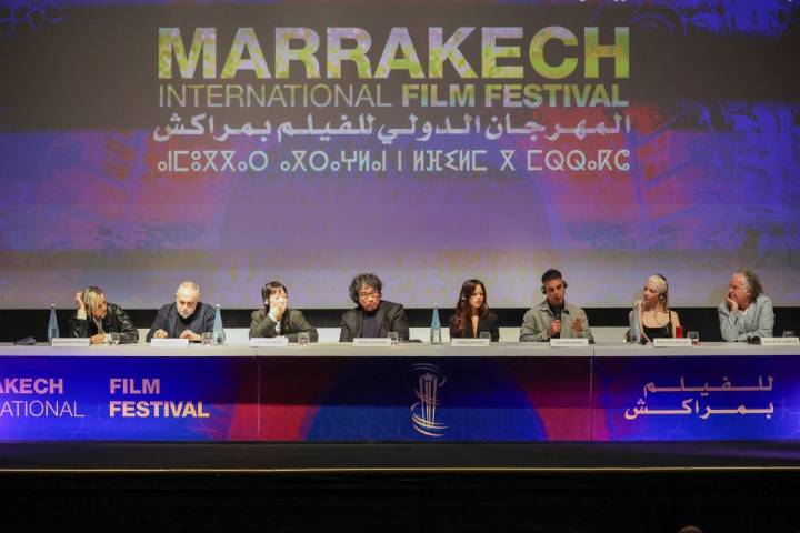 Bong Joon, Celine Song, Jenna Ortega Talk AI Fears