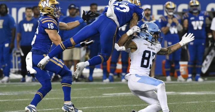 Winnipeg's Trey Vaval captures CFL's top special