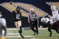 CU Buffs quarterback JuJu Lewis undecided on whether to take redshirt