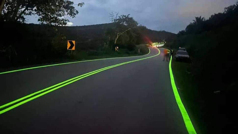 What Was Malaysia’s Glowing Roads That Could Replace Streetlights; Why It Ended In Stunning Failure?
