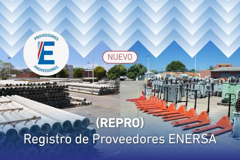Enersa lanza REPRO, su nuevo Registro de Proveedores orientado a una mayor transparencia y eficiencia