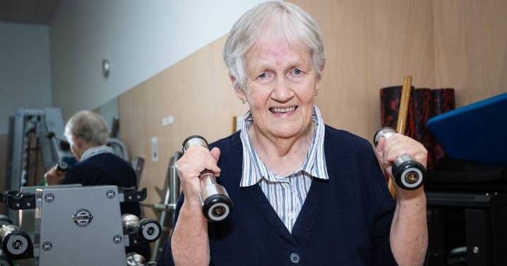 Age is no barrier to fitness as Smithton's Rita Popowski shares