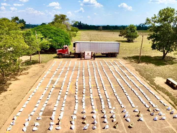 Ejército Nacional incauta más de 19 toneladas de coltán en Vichada