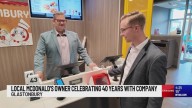 Connecticut McDonald's restaurant owner celebrates 40 years