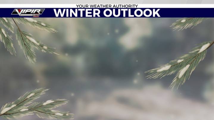 2025/2026 WTAJ Your Weather Authority Winter Outlook