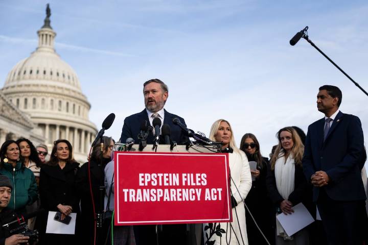 Epstein files: With Trump’s blessing, Utah’s delegates vote to release the files