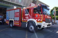 Susto en Huelva al incendiarse un aire acondicionado del Leroy Merlin