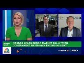 NASDAQ leads broad market rally into the close, tech sector sees best day since May