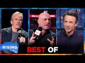 Jon Stewart STUNS With Defense Of ROGAN; Trump SKEWERS Seth Myers For Being 100% ANTI
