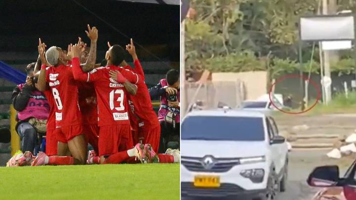 Jugador de América fue víctima de fleteo: video mostró los momentos de angustia en plena calle