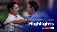 DP World Championship | Day four highlights