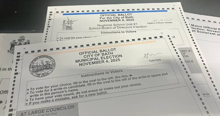 Mainers reject voter ID, absentee ballot restrictions as Question 1 fails