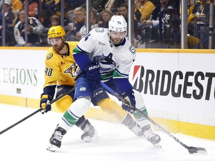 Canucks News Live: Nashville on tap today after mauling in Minnesota