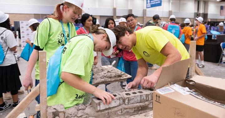 Fun ignites at JA JobSpark career expo