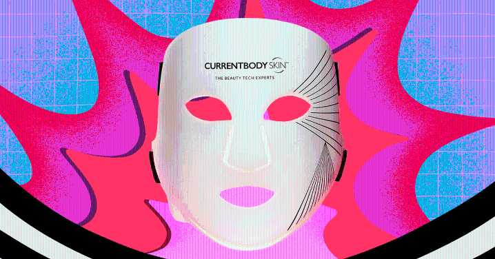 The Best Red Light Therapy Mask You Can Buy Is Currently on Sale