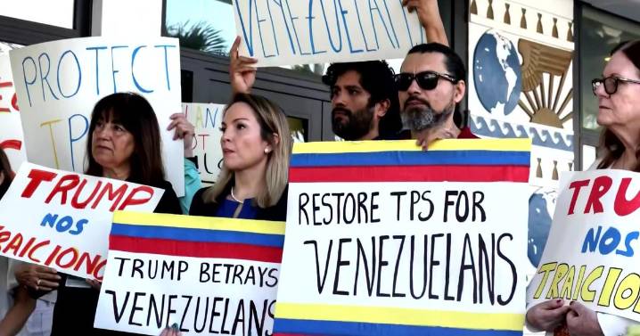Over 250,000 Venezuelans in U.S., including thousands in South Florida, to lose Temporary Protected Status