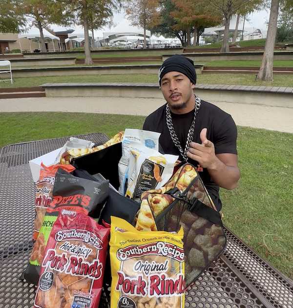 Texas A&M Linebacker Daymion Sanford Named PorkRinds.com “Crunch Time Hero of the Week”